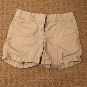 Size 00 Cargo Shorts J Crew